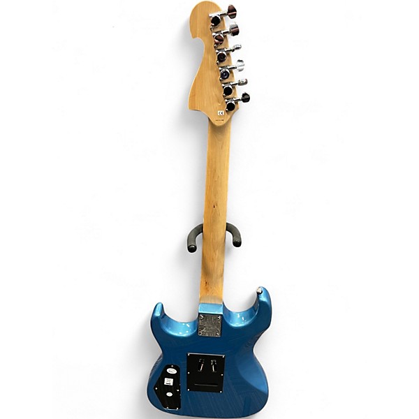 Used Washburn X SERIES HSS BLUE Solid Body Electric Guitar