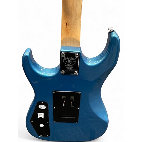 Used Washburn X SERIES HSS BLUE Solid Body Electric Guitar