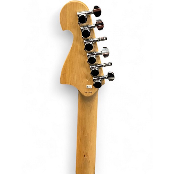 Used Washburn X SERIES HSS BLUE Solid Body Electric Guitar