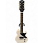 Used Epiphone BILLIE JOE ARMSTRONG LES PAUL JR Alpine White Solid Body Electric Guitar thumbnail