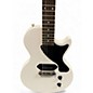 Used Epiphone BILLIE JOE ARMSTRONG LES PAUL JR Alpine White Solid Body Electric Guitar