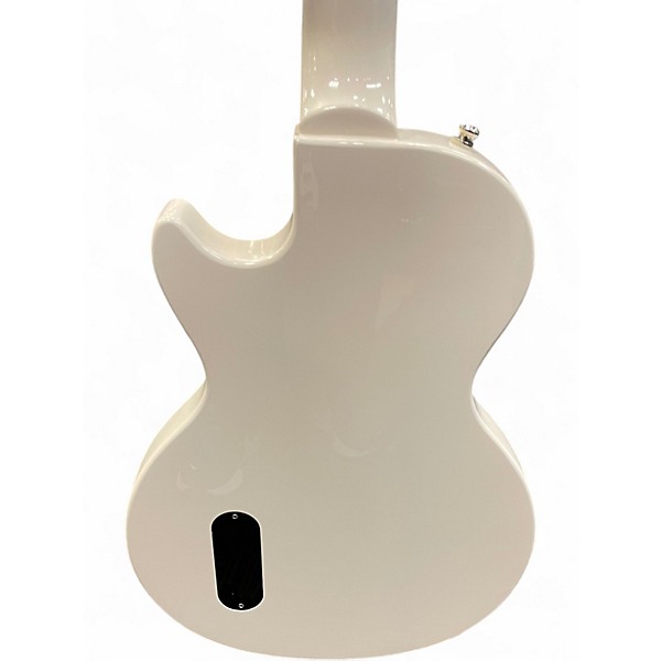 Used Epiphone BILLIE JOE ARMSTRONG LES PAUL JR Alpine White Solid Body Electric Guitar