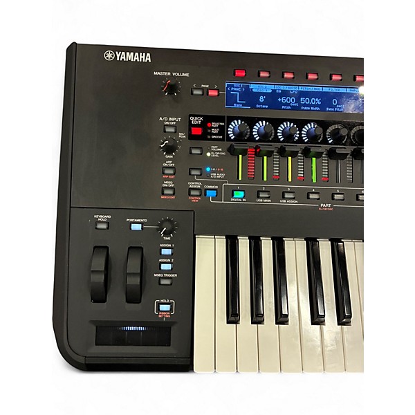 Used Yamaha Montage M7 76 Key Synthesizer Synthesizer