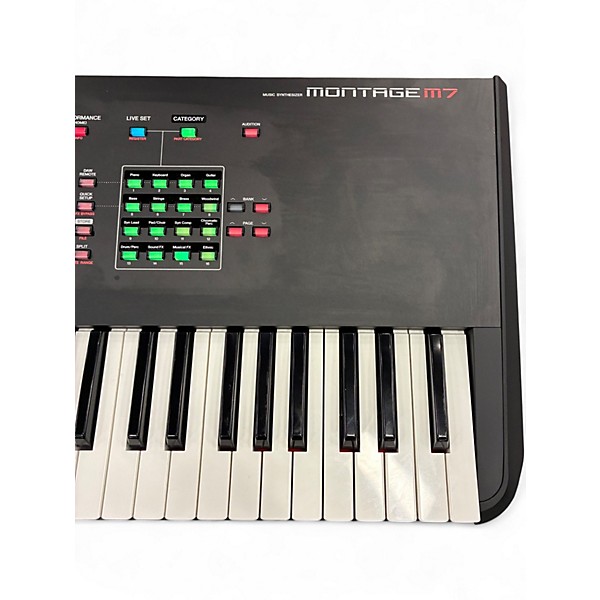 Used Yamaha Montage M7 76 Key Synthesizer Synthesizer