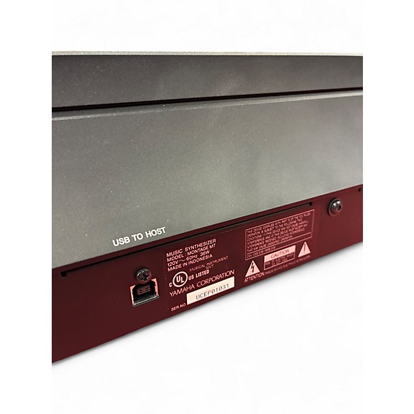 Used Yamaha Montage M7 76 Key Synthesizer Synthesizer