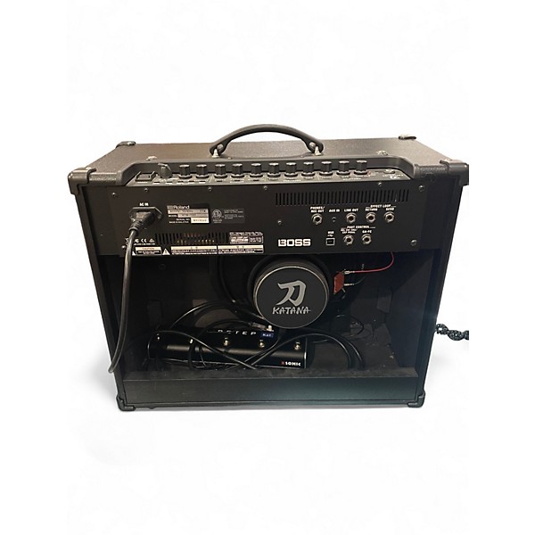 Used BOSS Katana 100 100W 1X12 Guitar Combo Amp
