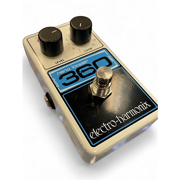 Used Electro-Harmonix Looper 360 Nano Pedal