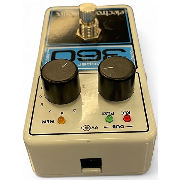 Used Electro-Harmonix Looper 360 Nano Pedal