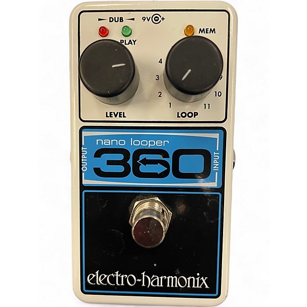 Used Electro-Harmonix Looper 360 Nano Pedal