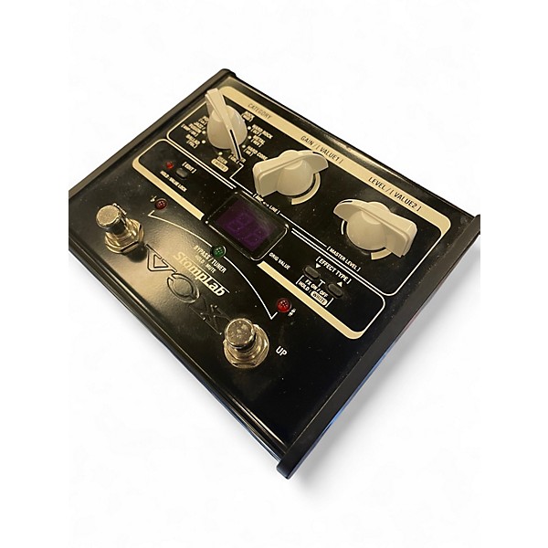 Used VOX stompLab Effect Processor