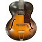 Vintage 1960s Gibson ES120 Sunburst Hollow Body Electric Guitar