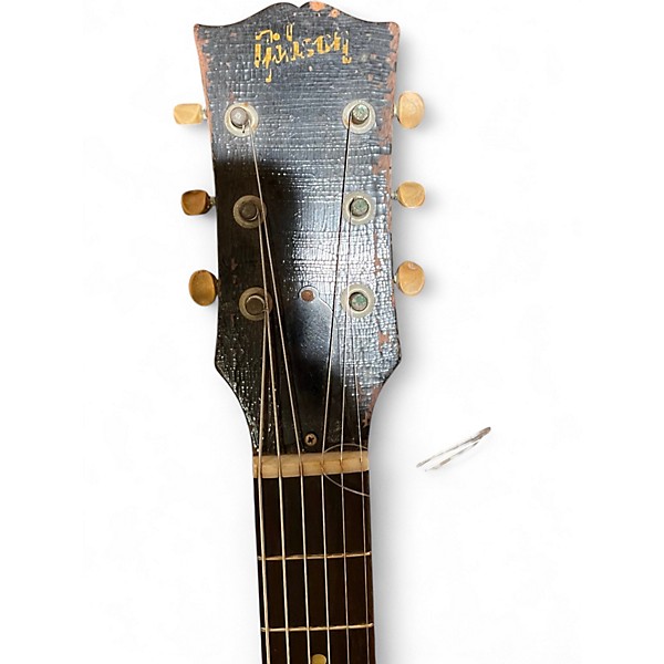 Vintage 1960s Gibson ES120 Sunburst Hollow Body Electric Guitar