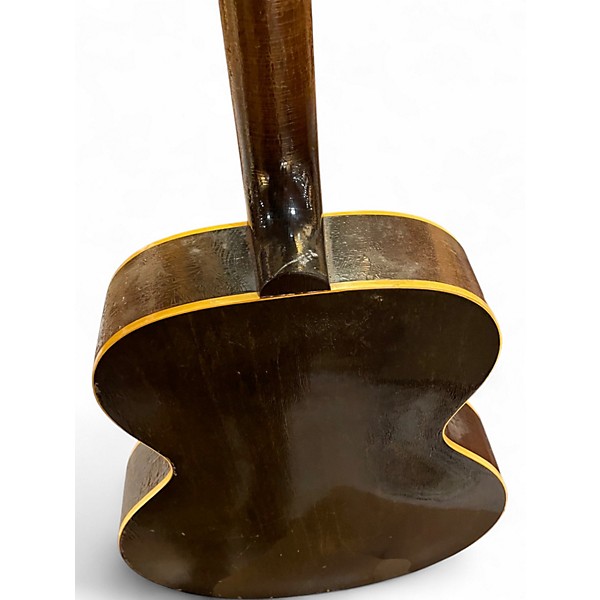 Vintage 1960s Gibson ES120 Sunburst Hollow Body Electric Guitar