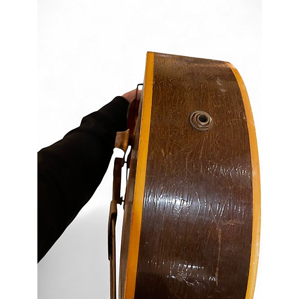 Vintage 1960s Gibson ES120 Sunburst Hollow Body Electric Guitar