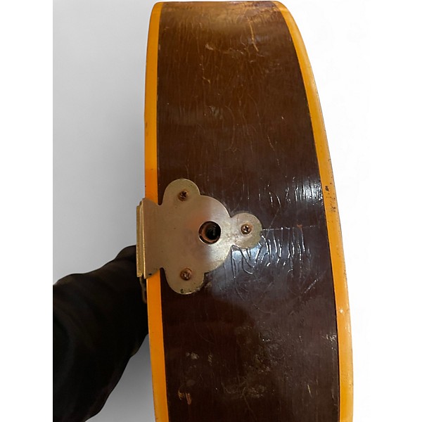 Vintage 1960s Gibson ES120 Sunburst Hollow Body Electric Guitar