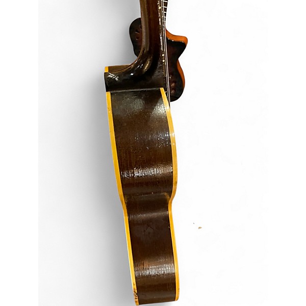 Vintage 1960s Gibson ES120 Sunburst Hollow Body Electric Guitar