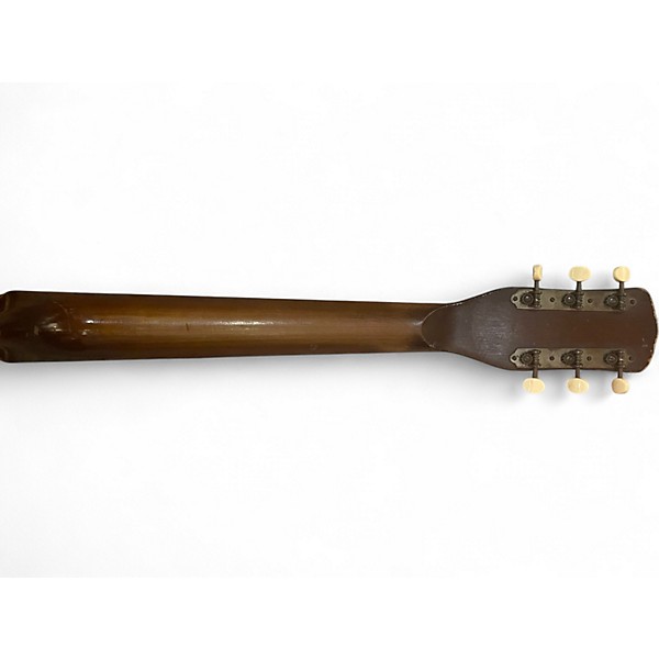 Used Harmony Hollywood Sunburst Hollow Body Electric Guitar