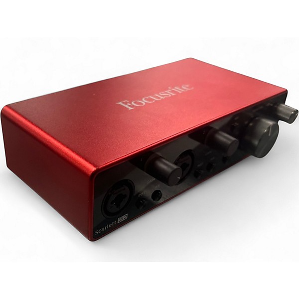 Used Focusrite Scarlett 2i2 Gen 3 Audio Interface
