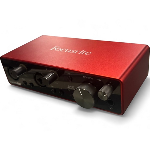 Used Focusrite Scarlett 2i2 Gen 3 Audio Interface