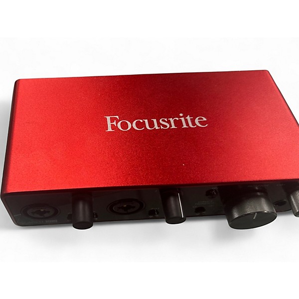Used Focusrite Scarlett 2i2 Gen 3 Audio Interface