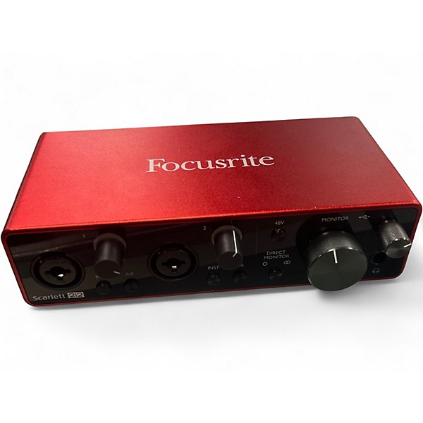 Used Focusrite Scarlett 2i2 Gen 3 Audio Interface