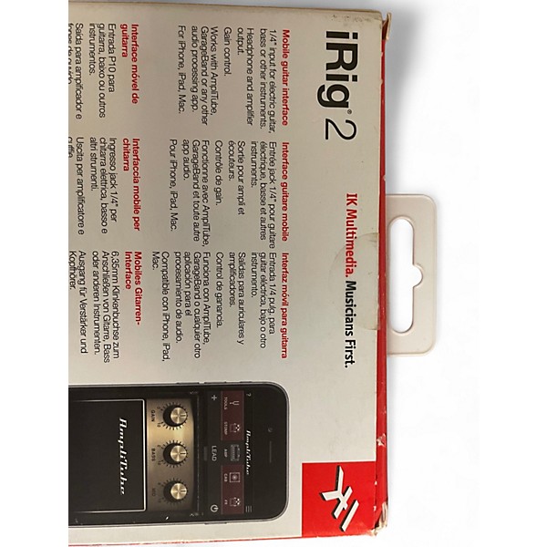 Used IK Multimedia IRIG2