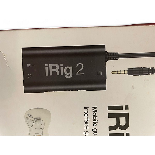 Used IK Multimedia IRIG2