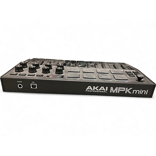 Used Akai Professional MPK Mini MIDI Controller