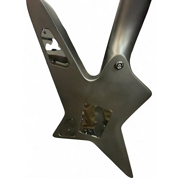 Used Firefly CLASSIC X STYLE BLACK Solid Body Electric Guitar