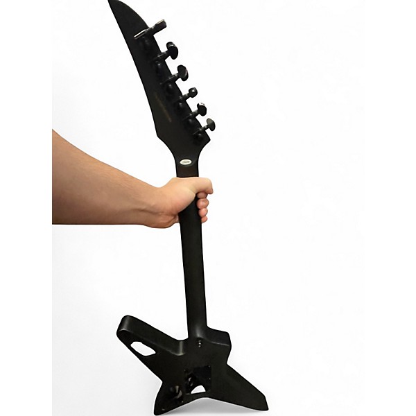 Used Firefly CLASSIC X STYLE BLACK Solid Body Electric Guitar