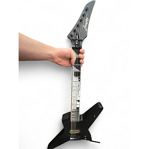 Used Firefly CLASSIC X STYLE BLACK Solid Body Electric Guitar