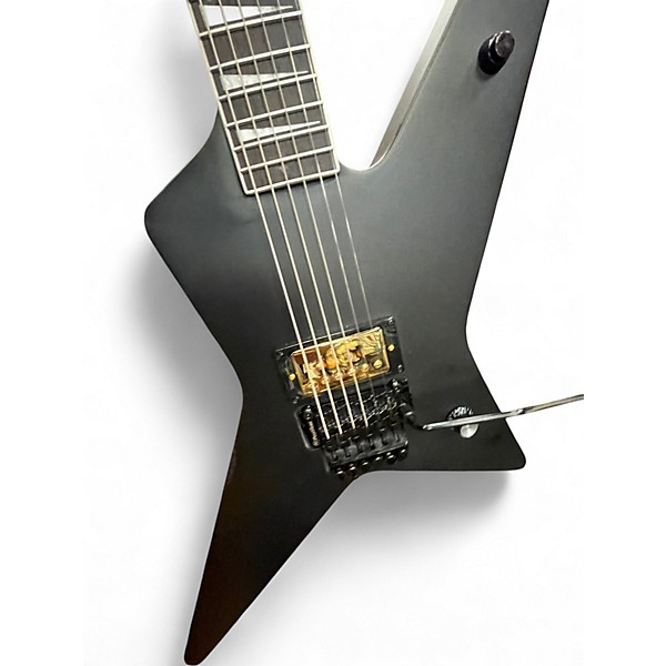 Used Firefly CLASSIC X STYLE BLACK Solid Body Electric Guitar