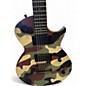 Used Firefly LP400 Camo Solid Body Electric Guitar thumbnail