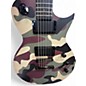Used Firefly LP400 Camo Solid Body Electric Guitar