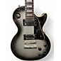 Used Epiphone Les Paul Custom Pro SILVER BURST Solid Body Electric Guitar