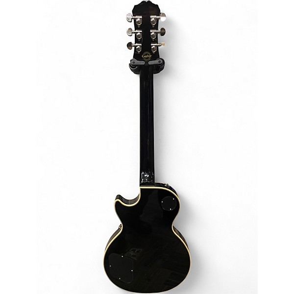 Used Epiphone Les Paul Custom Pro SILVER BURST Solid Body Electric Guitar