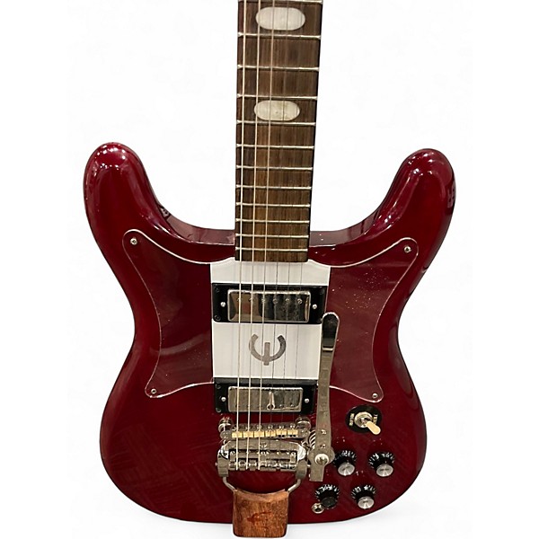 Used Epiphone Wilshire Cherry Solid Body Electric Guitar