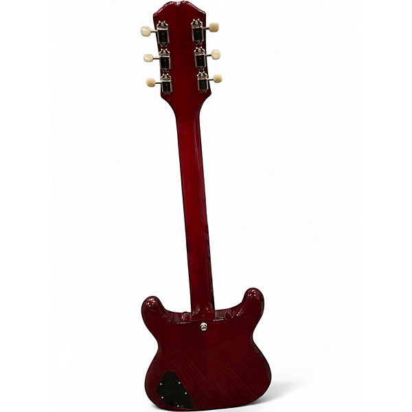 Used Epiphone Wilshire Cherry Solid Body Electric Guitar