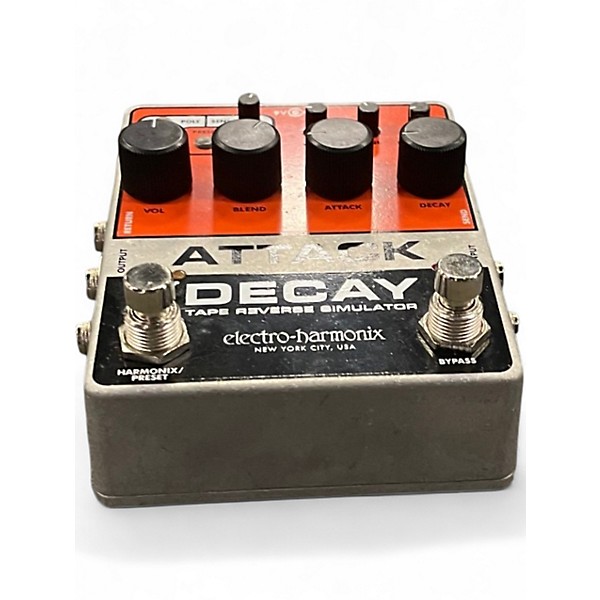 Used Electro-Harmonix ATTACK DECAY Effect Pedal