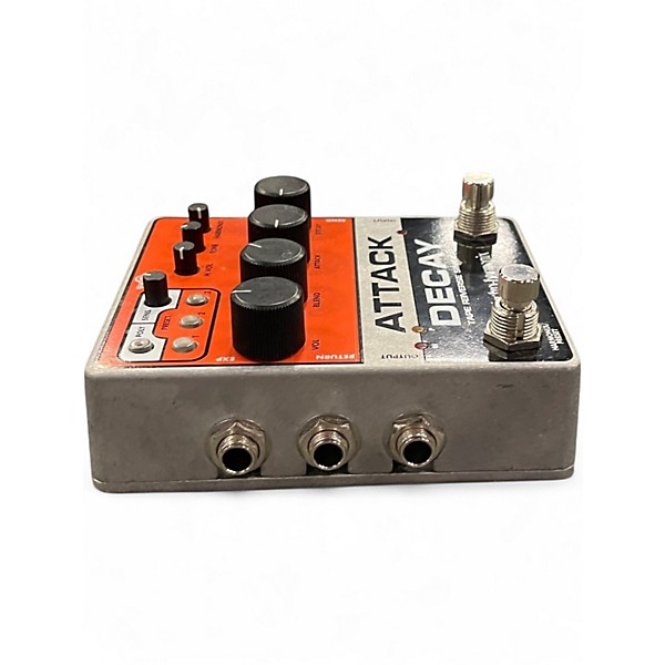 Used Electro-Harmonix ATTACK DECAY Effect Pedal