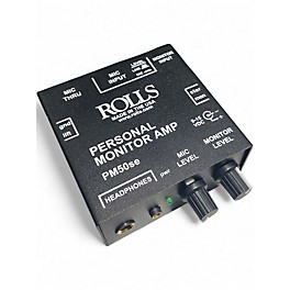Used Rolls PM50SE Headphone Amp