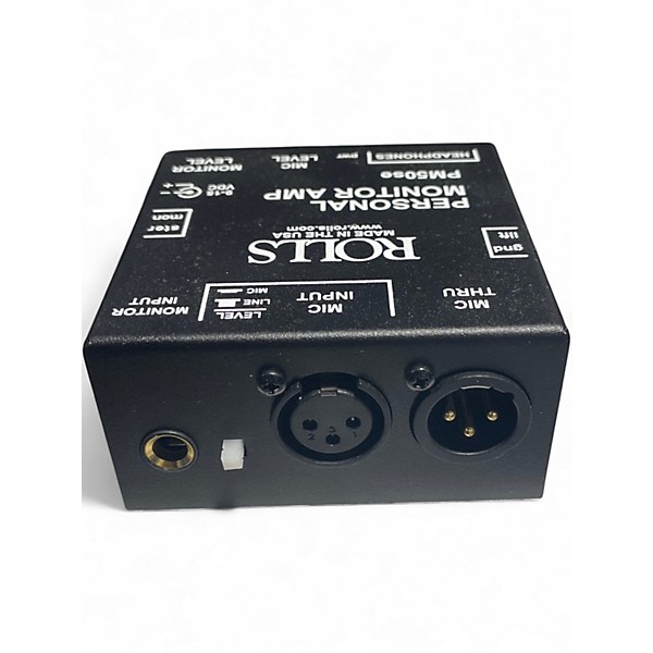 Used Rolls PM50SE Headphone Amp