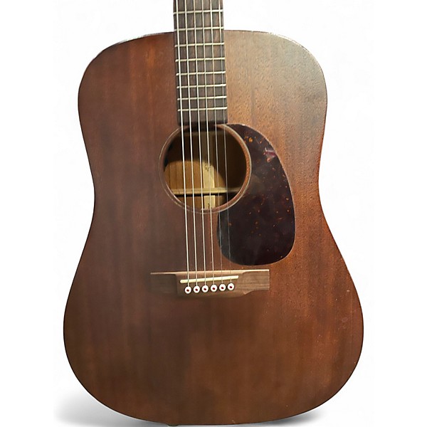 Used Martin D-15M Mahogany Acoustic Electric Guitar