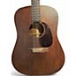 Used Martin D-15M Mahogany Acoustic Electric Guitar