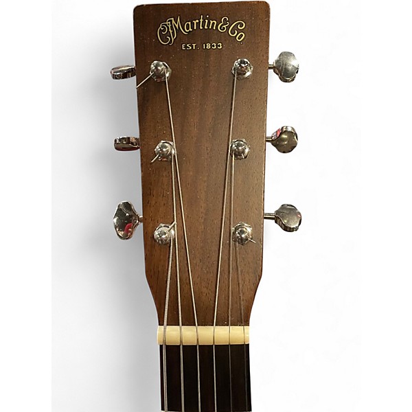 Used Martin D-15M Mahogany Acoustic Electric Guitar