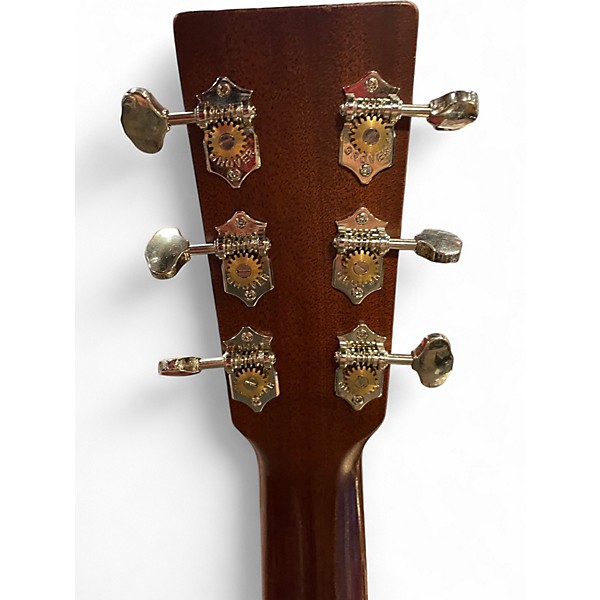 Used Martin D-15M Mahogany Acoustic Electric Guitar