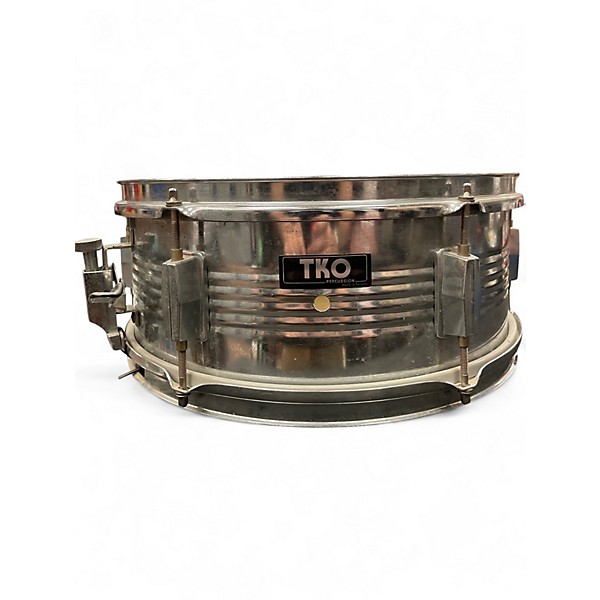 Used TKO 14X5 SNARE Silver Drum