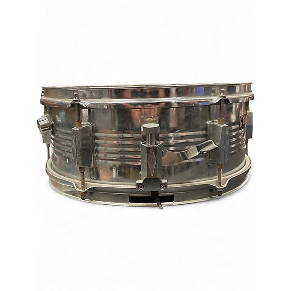 Used TKO 14X5 SNARE Silver Drum