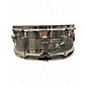 Used TKO 14X5 SNARE Silver Drum