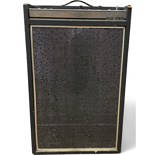 Used Kingston DELUXE BASS AMPLIFIER Guitar Combo Amp